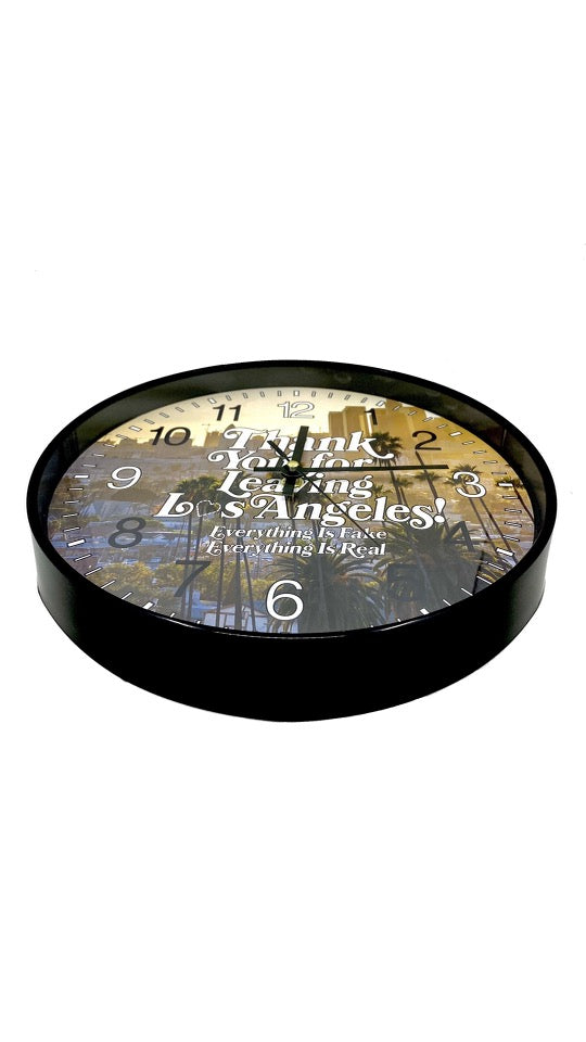 THANK YOU CLOCK - LA