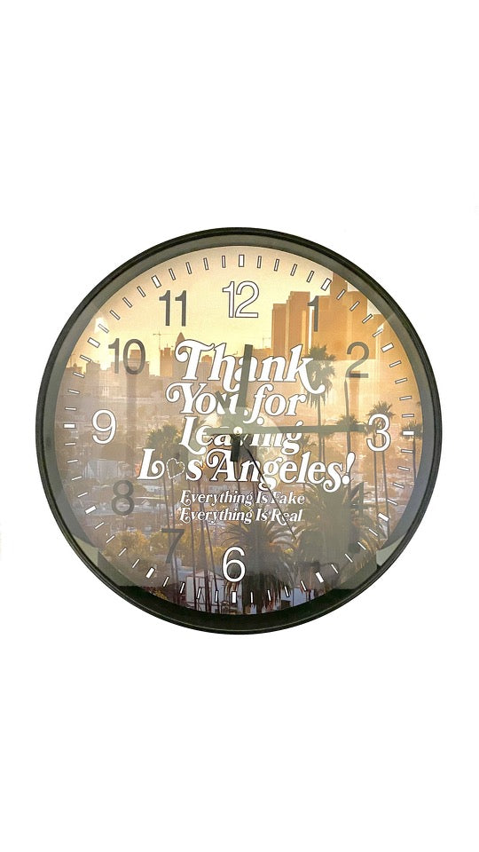THANK YOU CLOCK - LA
