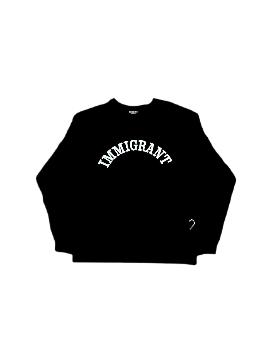 IMMIGRANT UNIVERSITY CREW
